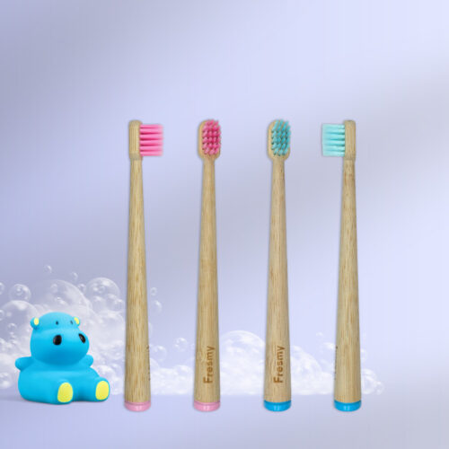 Bamboo toothbrush for children