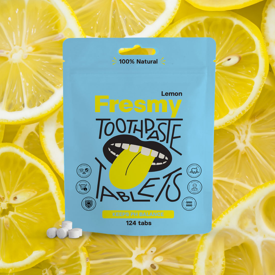 lemon-toothpaste-tablets-in-paper-bag-124-pc-subscription-sidruni-hambapasta-tabletid-paberpakendis-124-tk-pusitellimus-2 Lemon toothpaste tablets in paper bag, 124pc | SUBSCRIPTION / Sidruni hambapasta tabletid paberpakendis, 124tk | PÜSITELLIMUS