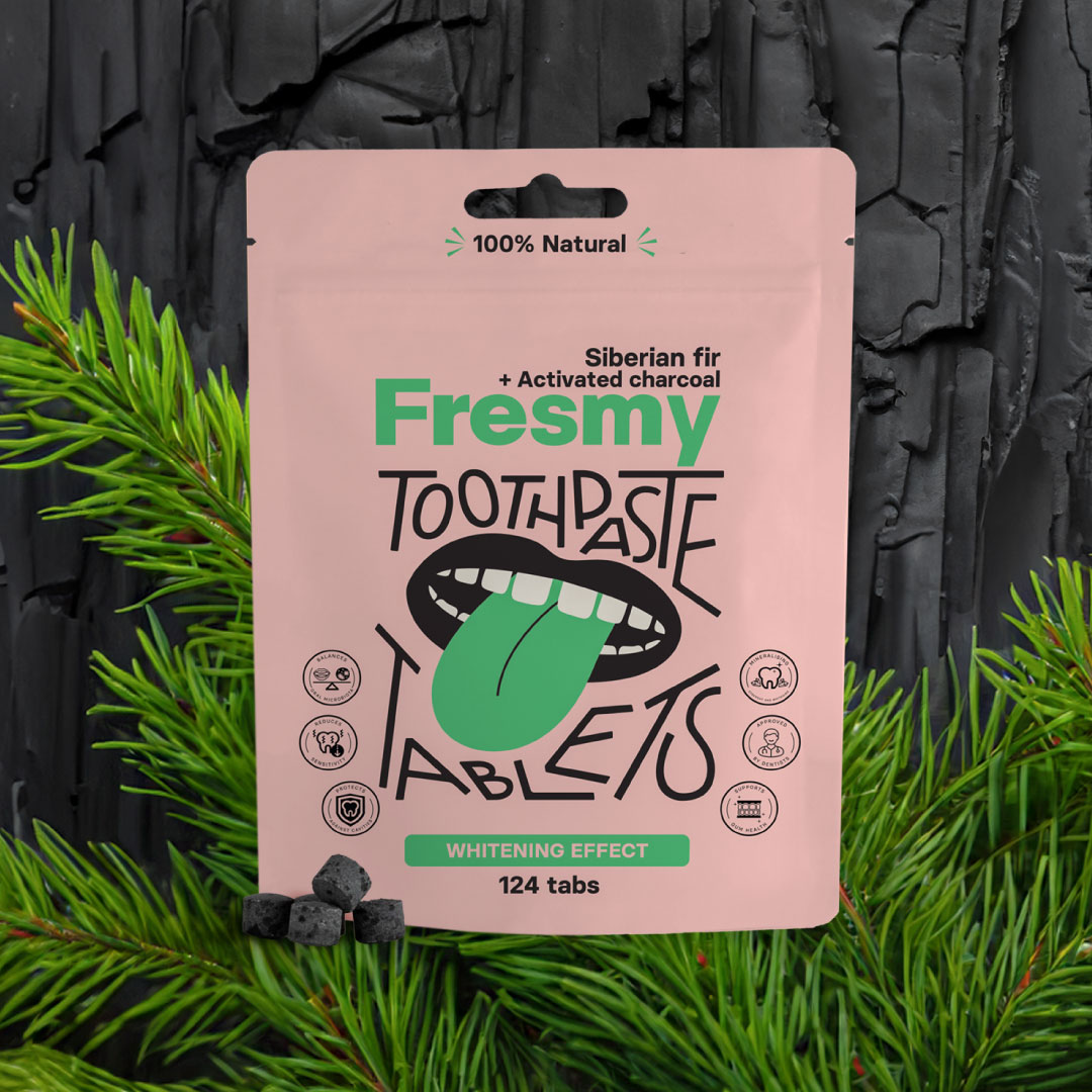 siberian-fir-activated-charcoal-toothpaste-tablets-in-paper-bag-124-pc-subscription-siberi-nulu-ja-aktiivsoega-hambapasta-tabletid-paberpakendis-124-tk-pusitellimus Siberian fir + activated charcoal toothpaste tablets in paper bag, 124pc | SUBSCRIPTION / Siberi nulu ja aktiivsöega hambapasta tabletid paberpakendis, 124tk | PÜSITELLIMUS