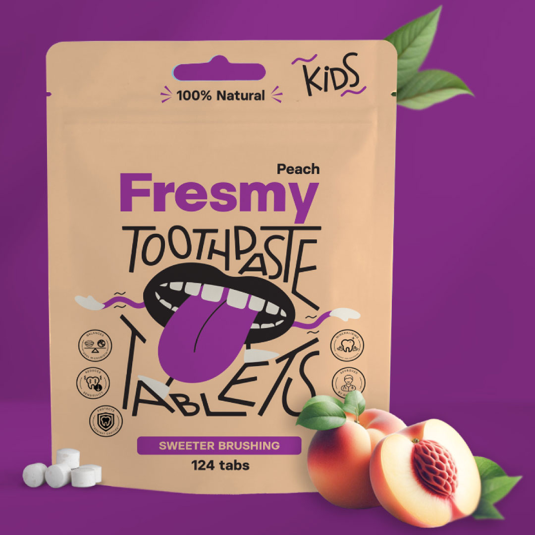 virsiku-hambapasta-tabletid-lastele-paberpakendis-124tk-peach-toothpaste-tablets-for-kids-in-paper-bag-124pc-56 Peach Toothpaste Tablets for Kids in paper bag | Virsiku hambapastatabletid lastele paberpakendis, 124tk