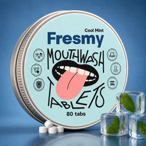 Mouthwash tablets / Suuveetabletid 80pc