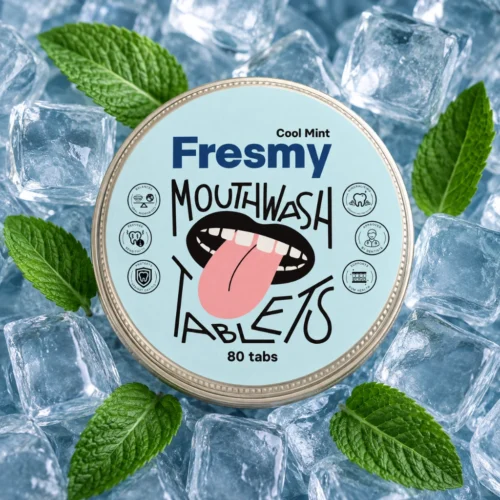 Mouthwash tablets subscription / Suuveetabletid püsitellimus 80pc