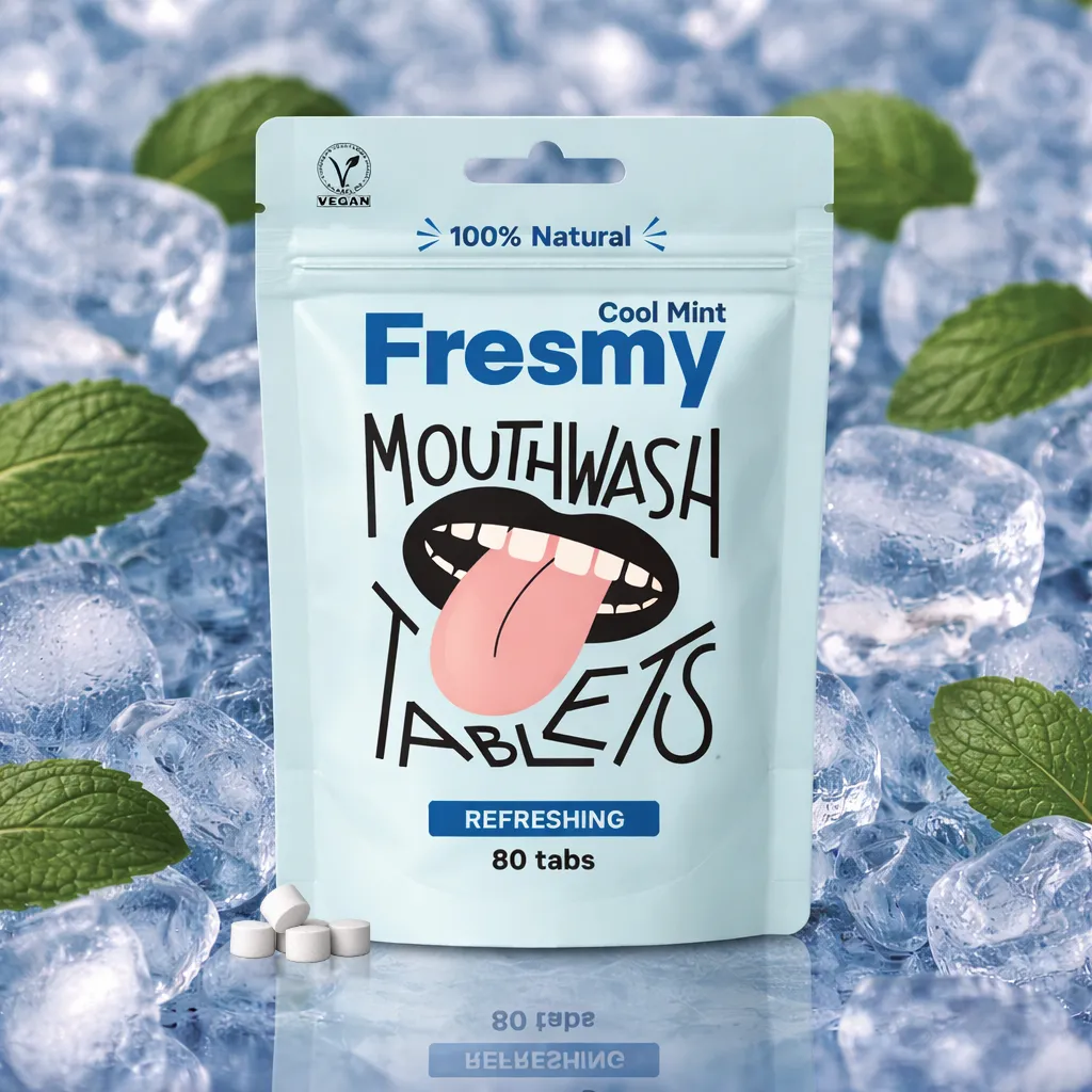 Mouthwash tablets subscription / Suuveetabletid püsitellimus 80pc