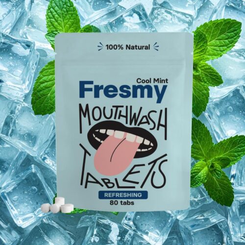 Mouthwash tablets subscription / Suuveetabletid püsitellimus 80pc