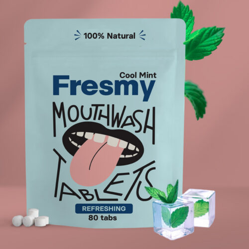 Mouthwash tablets / Suuveetabletid 80pc