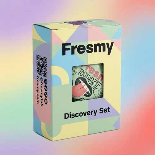Toothpaste tablets discovery set