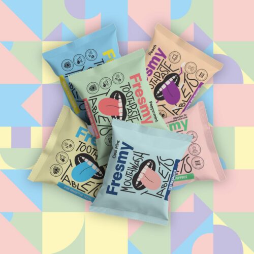 discovery set toothpaste tablets
