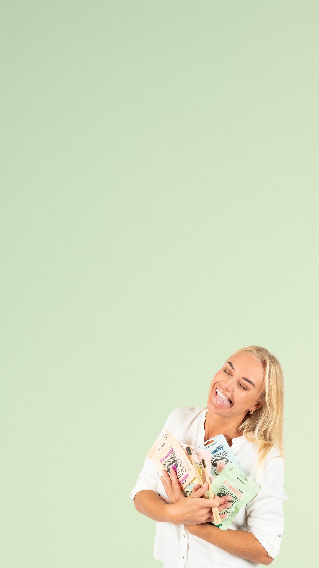 Natural, effective and plastic-free tooth brushing.