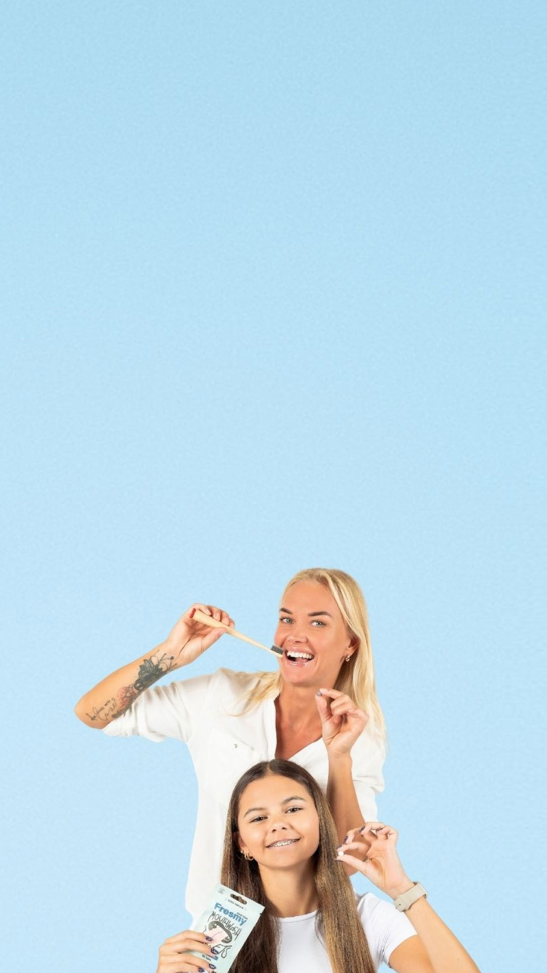 Fresmy Toothpatse tablets