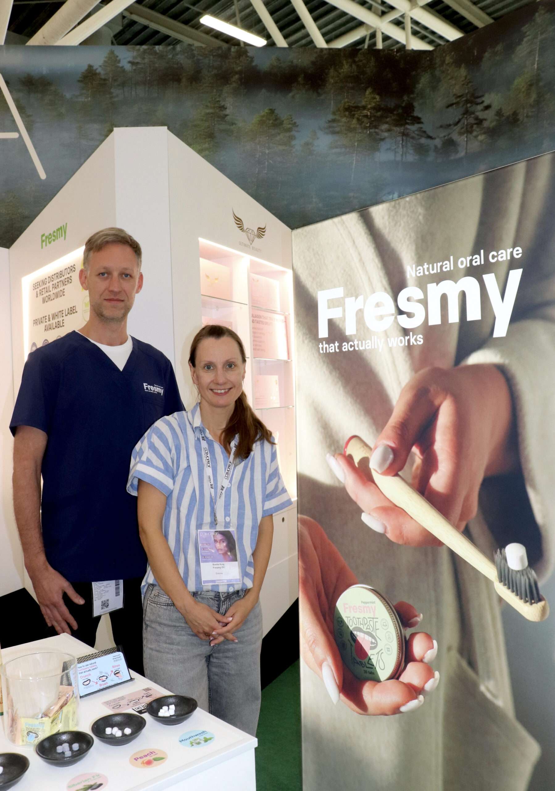 Fresmy suuhooldustooteid müüakse juba 14 riigis